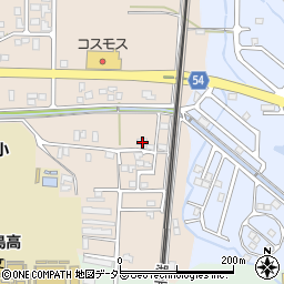 滋賀県高島市今津町弘川47-4周辺の地図