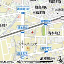 東海物産岐阜支店周辺の地図