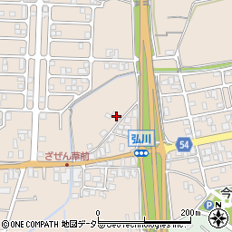 滋賀県高島市今津町弘川1501周辺の地図