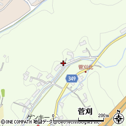 岐阜県可児市菅刈1148周辺の地図