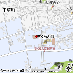 姉川コミュニティー防災センター周辺の地図