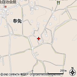 千葉県市原市奉免1328周辺の地図