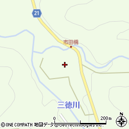 鳥取県東伯郡三朝町坂本1631周辺の地図