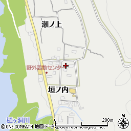 愛知県犬山市栗栖垣ノ内173周辺の地図