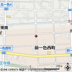 岐阜県岐阜市前一色西町周辺の地図