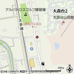 岐阜県可児市下切2674周辺の地図