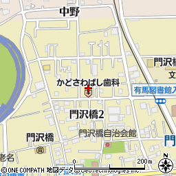 クレストサワダ２周辺の地図