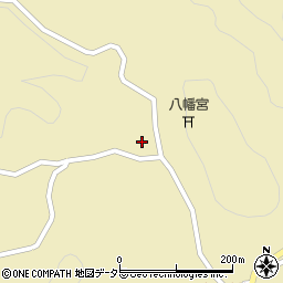 長野県下伊那郡泰阜村373周辺の地図