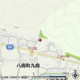 兵庫県養父市八鹿町九鹿285周辺の地図