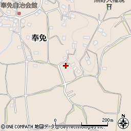 千葉県市原市奉免1321-10周辺の地図