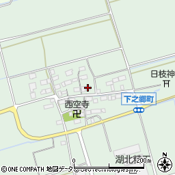 滋賀県長浜市下之郷町290周辺の地図
