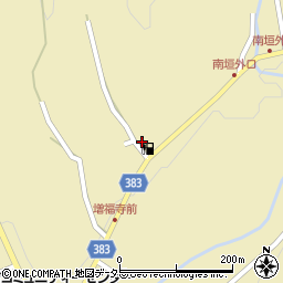 岐阜県瑞浪市日吉町4046周辺の地図
