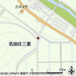 福井県大飯郡おおい町名田庄三重40周辺の地図