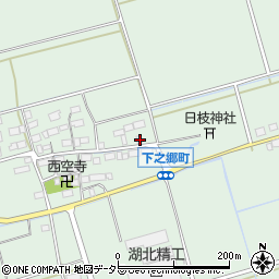 滋賀県長浜市下之郷町248周辺の地図