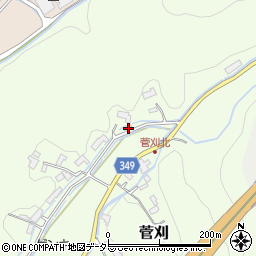 岐阜県可児市菅刈1163周辺の地図