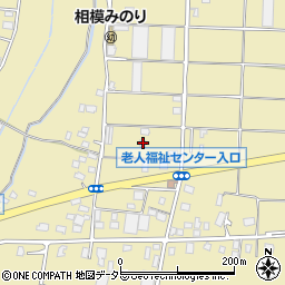 神奈川県海老名市本郷3262-1周辺の地図