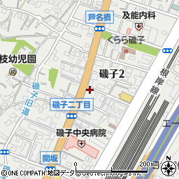 神奈川県横浜市磯子区磯子2丁目19-42周辺の地図