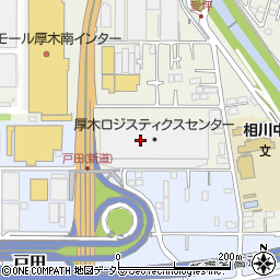 東洋流通運輸株式会社　南関東営業所周辺の地図