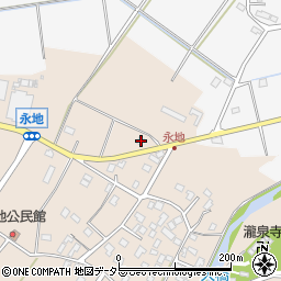 千葉県袖ケ浦市永地1288周辺の地図