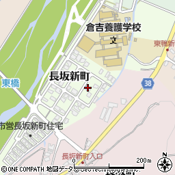 鳥取県倉吉市長坂新町1211周辺の地図