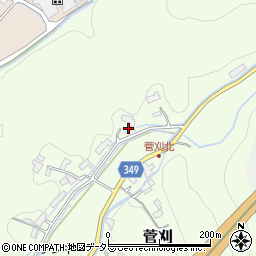 岐阜県可児市菅刈1159周辺の地図