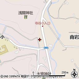 千葉県市原市南岩崎520-4周辺の地図