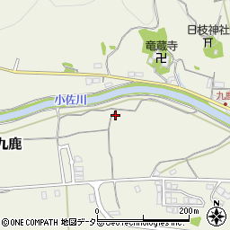 兵庫県養父市八鹿町九鹿847周辺の地図