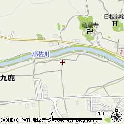 兵庫県養父市八鹿町九鹿840-1周辺の地図