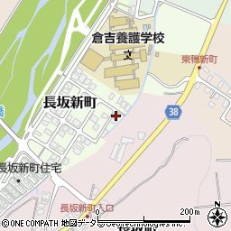 鳥取県倉吉市長坂新町1220周辺の地図