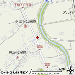 岐阜県可児市下切3209周辺の地図