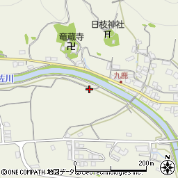 兵庫県養父市八鹿町九鹿865周辺の地図