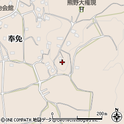 千葉県市原市奉免1365周辺の地図