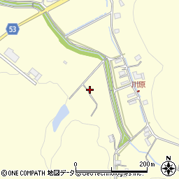 島根県松江市八雲町東岩坂1019-7周辺の地図