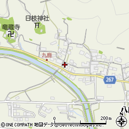 兵庫県養父市八鹿町九鹿438周辺の地図