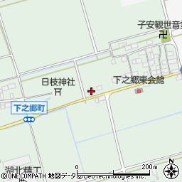 滋賀県長浜市下之郷町162-3周辺の地図