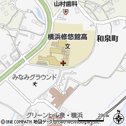 神奈川県横浜市泉区和泉町2509周辺の地図