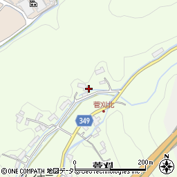 岐阜県可児市菅刈1161周辺の地図