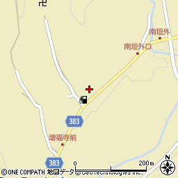 岐阜県瑞浪市日吉町4043周辺の地図