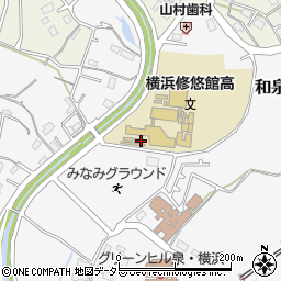 神奈川県横浜市泉区和泉町2497周辺の地図