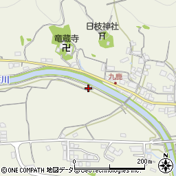 兵庫県養父市八鹿町九鹿868周辺の地図