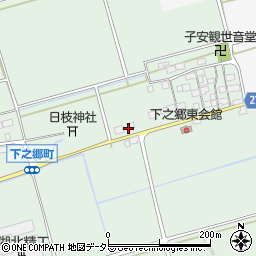 滋賀県長浜市下之郷町164周辺の地図