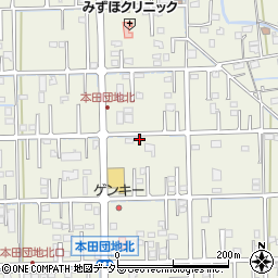 岐阜県瑞穂市本田777周辺の地図