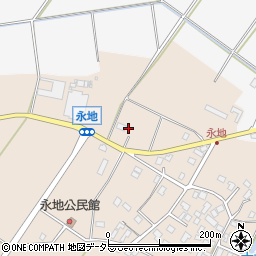 千葉県袖ケ浦市永地1246周辺の地図