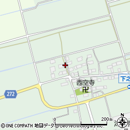 滋賀県長浜市下之郷町933周辺の地図