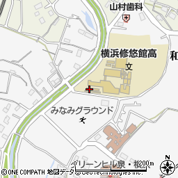 神奈川県横浜市泉区和泉町2498周辺の地図