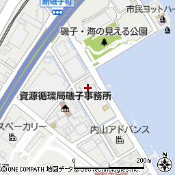 神奈川冷凍磯子事業所周辺の地図
