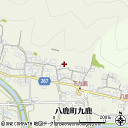 兵庫県養父市八鹿町九鹿312周辺の地図