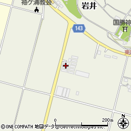 千葉県袖ケ浦市岩井1450周辺の地図