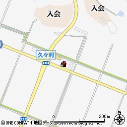 岐阜県可児市久々利834周辺の地図