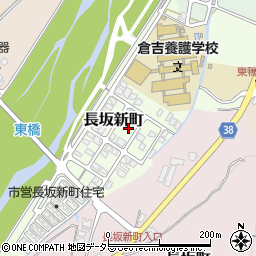 鳥取県倉吉市長坂新町1196周辺の地図